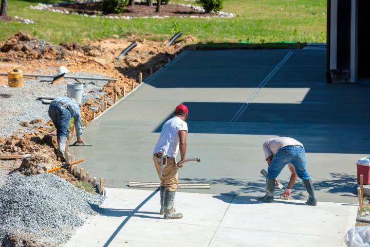 An image of Concrete Flatwork in Greeley, CO